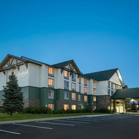 Fairfield Inn & Suites By Marriott Anchorage Midtown Eksteriør bilde