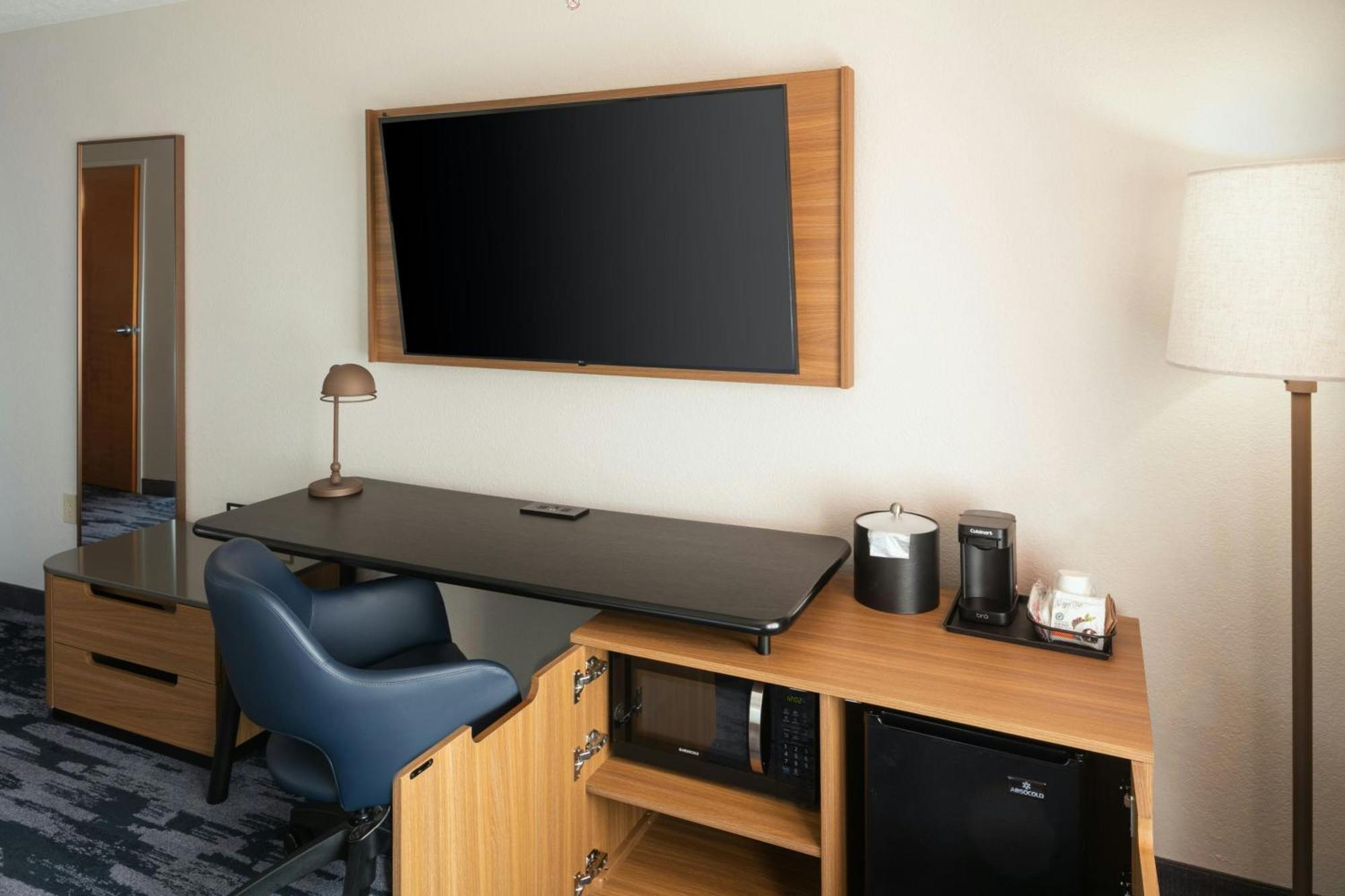 Fairfield Inn & Suites By Marriott Anchorage Midtown Eksteriør bilde