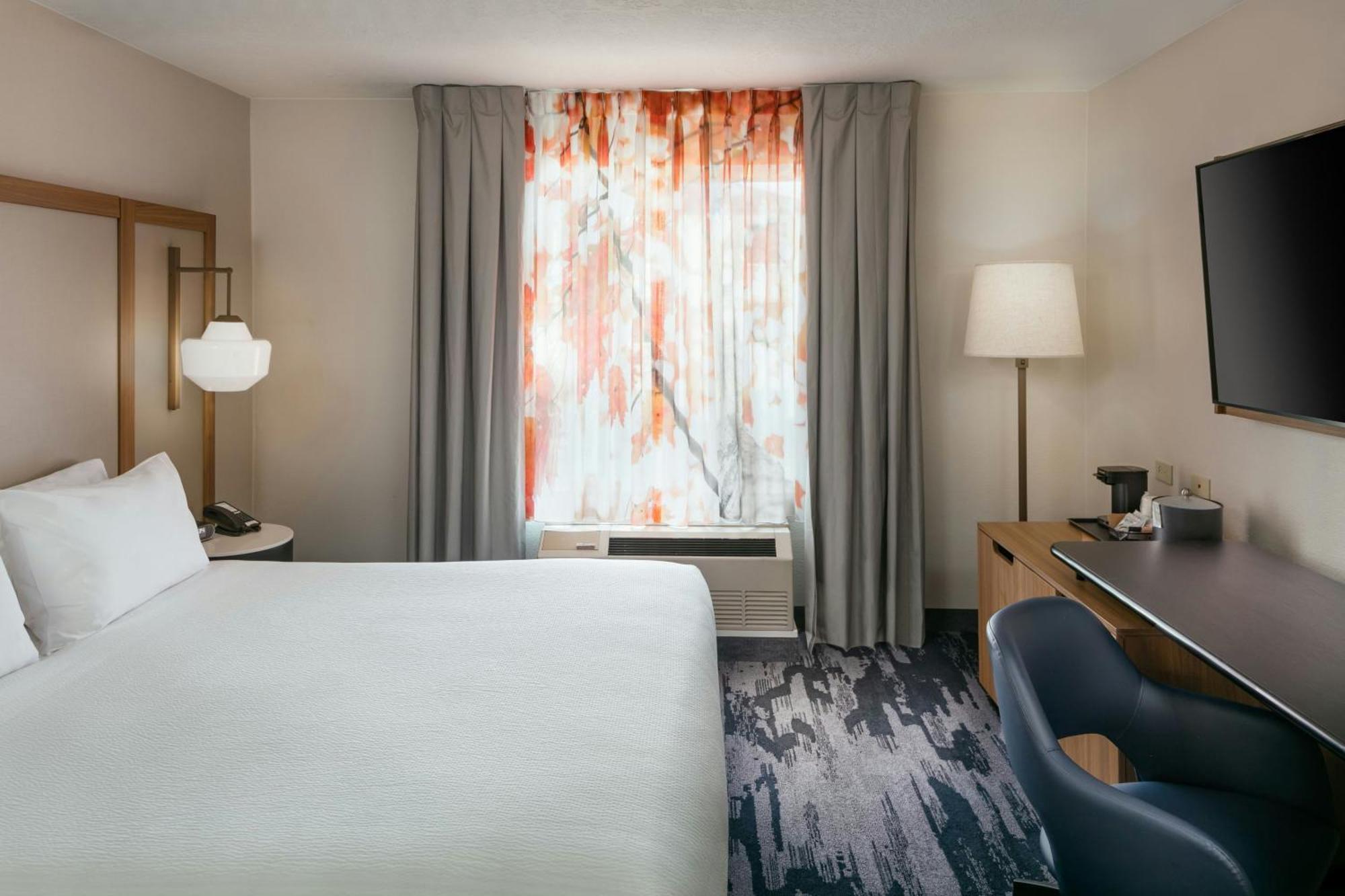Fairfield Inn & Suites By Marriott Anchorage Midtown Eksteriør bilde