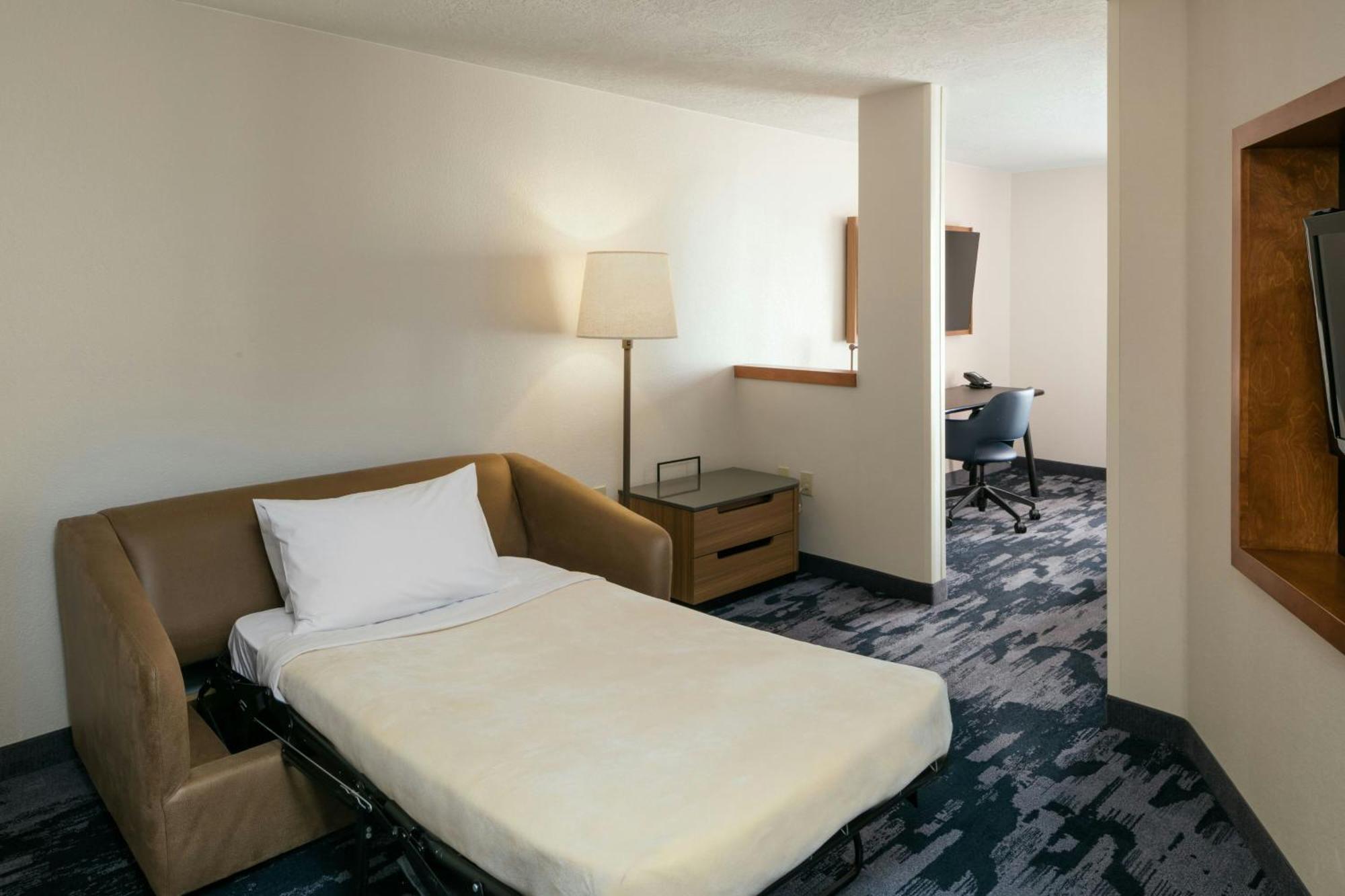 Fairfield Inn & Suites By Marriott Anchorage Midtown Eksteriør bilde