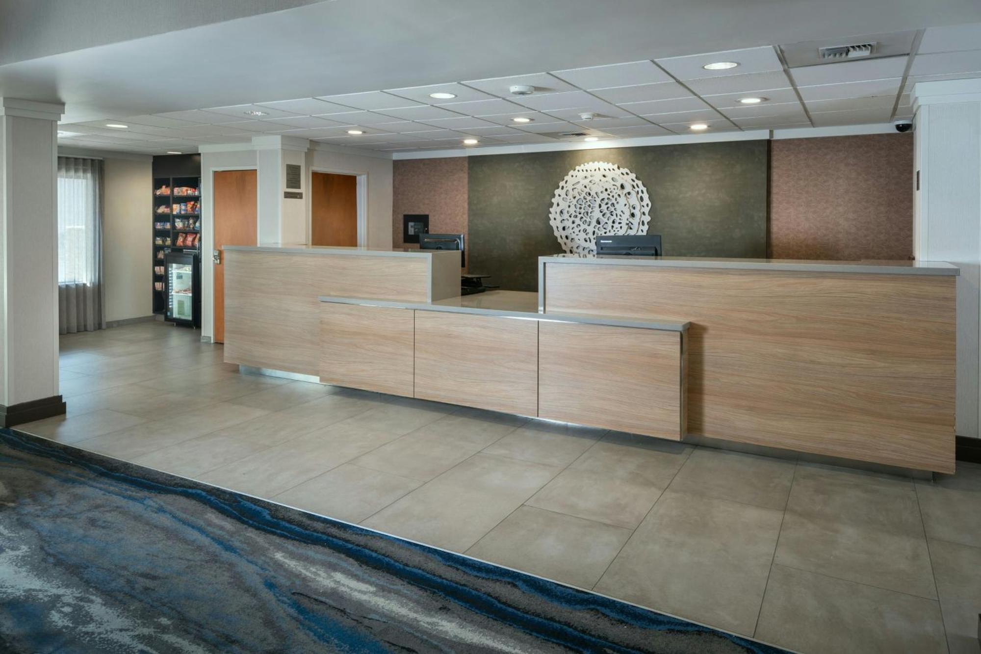 Fairfield Inn & Suites By Marriott Anchorage Midtown Eksteriør bilde